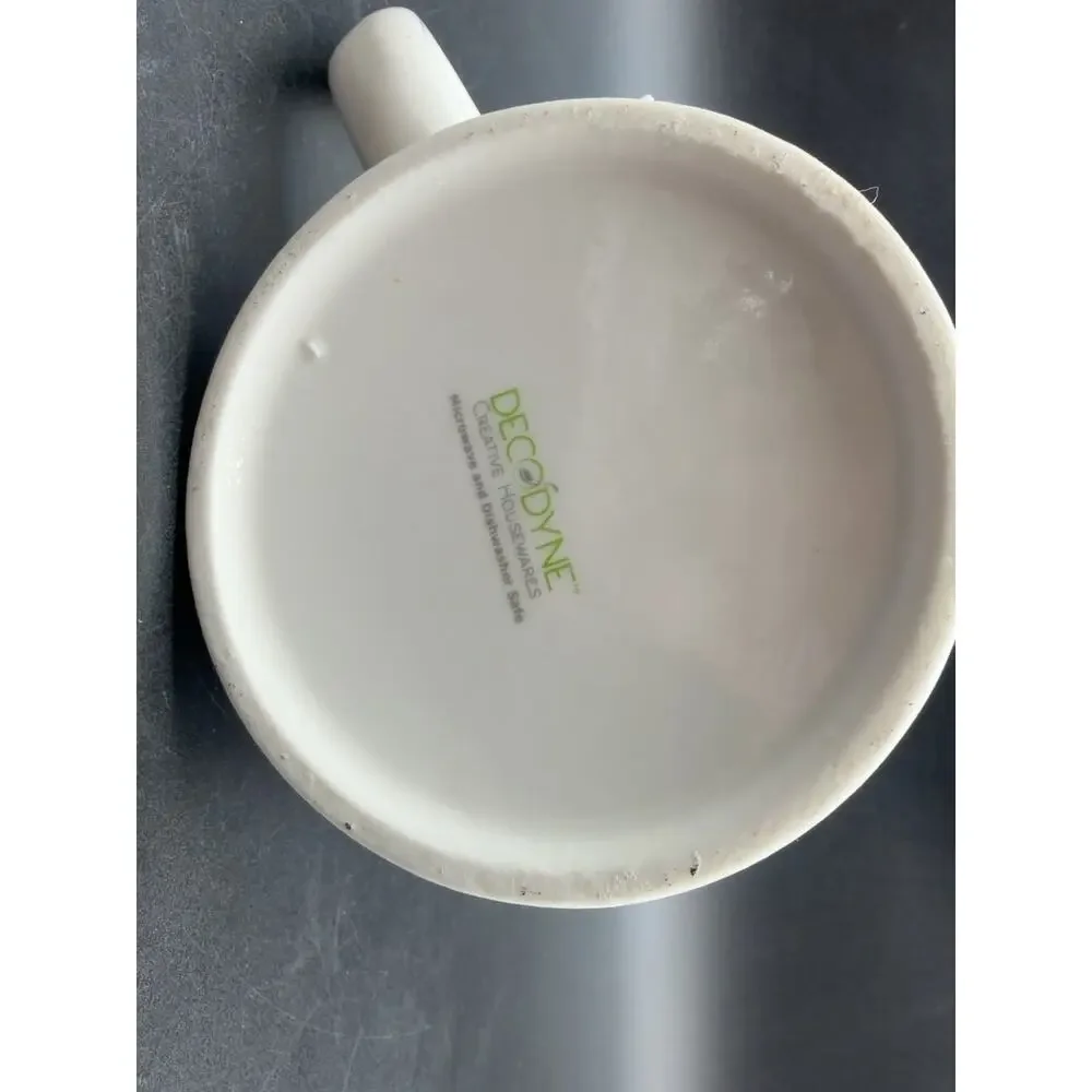Decodyne 3D Sloth Mug Today I Will Do Absolutely Nothing Coffee Cup 12 Oz